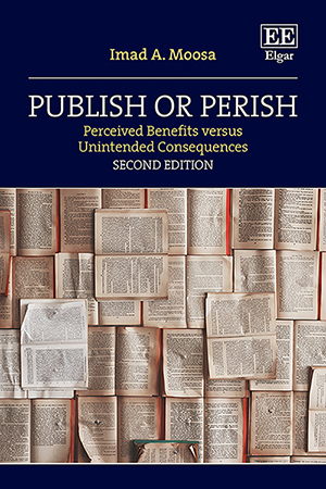 Publish or perish : perceived benefits versus unintended consequences