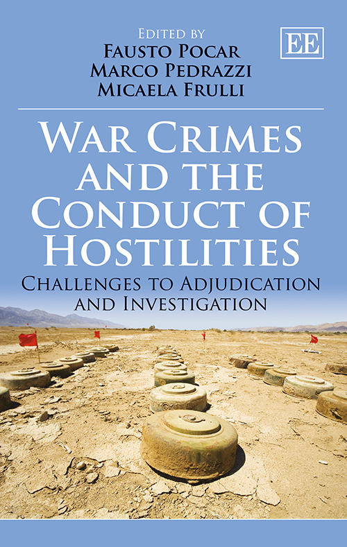 essay about war crimes