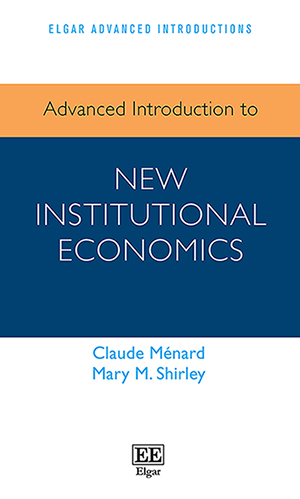 a research agenda for new institutional economics