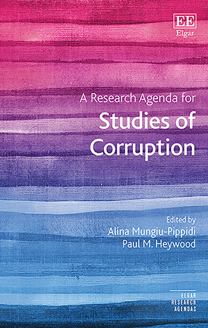 research topic on corruption