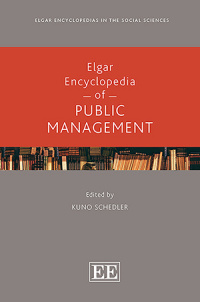 Elgar encyclopedia of public management